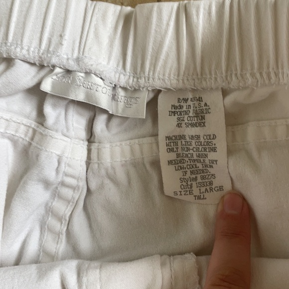 Soft surroundings- white pull on casual pa… - Picture 5 of 7